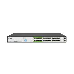  Switch 24 Port 10/100/1000 Poe D-link Dgs-f1026p-e 