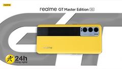  Kỳ vọng Realme GT Master Edition 5G: Trang bị màn hình 120 Hz, viên pin 5.000 mAh, camera 108 MP và thiết kế màn hình cong 