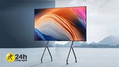  Thích thú với chiếc giá đỡ di động Mi TV, tương thích nhiều kích thước TV, bánh xe đa năng, nhưng nhìn giá thì khá... 'hỡi ôi' 