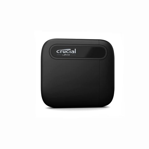 Ổ Cứng Di Động 500gb External Ssd Crucial X6 Usb 3.2 Gen 2 Type-c Ct500x6ssd9