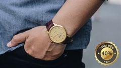  Ghé ngay Thế Giới Di Động để mua đồng hồ MVW xịn sò giá vô cùng rẻ dành cho nam phù hợp với mọi lứa tuổi lại còn giảm giá đến 40% 