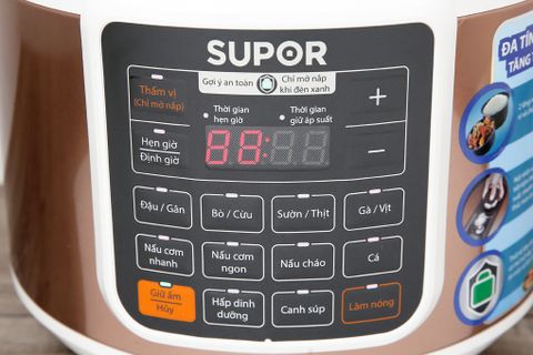 Nồi áp suất điện Supor CYSB50YC10DVN-100