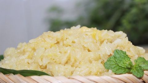 2 cách nấu xôi sầu riêng bằng nồi cơm điện dẻo ngon thơm nức mũi cho cả nhà