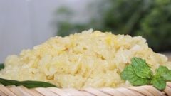  2 cách nấu xôi sầu riêng bằng nồi cơm điện dẻo ngon thơm nức mũi cho cả nhà 
