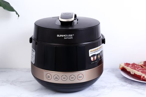 Nồi áp suất điện Sunhouse Mama SHD1586B 5 lít