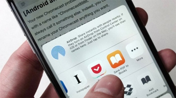 Lướt web bằng điện thoại khi không có mạng trên iOS