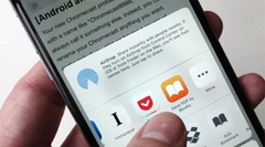  Lướt web bằng điện thoại khi không có mạng trên iOS 