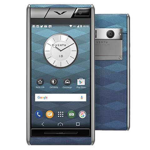 Điện thoại Vertu Aster Blue Chevron