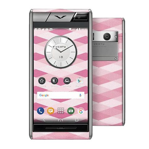 Điện thoại Vertu Aster Pink Chevron