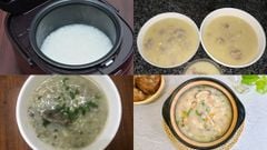 Tổng hợp 5 cách nấu cháo bằng nồi cơm điện thơm ngon tiện lợi, nhanh chóng 