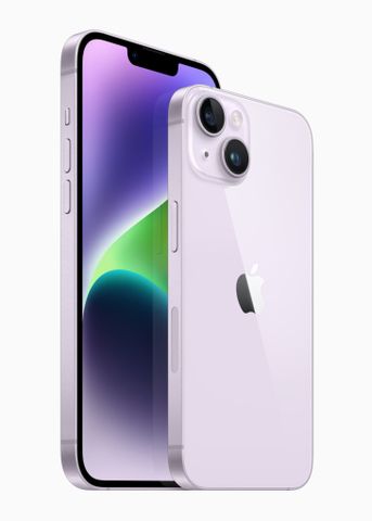 Điện Thoại Apple Iphone 14 Plus 512gb (vn/a) Purple