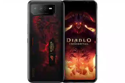 Điện Thoại Asus Rog Phone 6 Diablo Immortal Edition