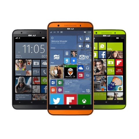 Điện thoại BLU Win HD