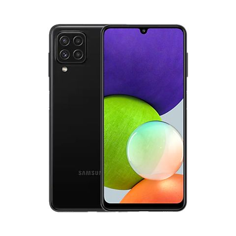 Điện thoại DĐ Samsung Galaxy A22 LTE 6Gb/ 128Gb - Black