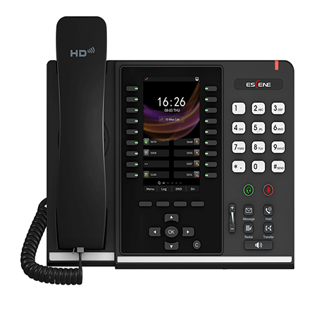 Điện Thoại Để Bàn Ip Escene Es680-pg