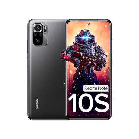 Điện Thoại Di Động Xiaomi Redmi Note 10s (8gb/128gb) - Xám