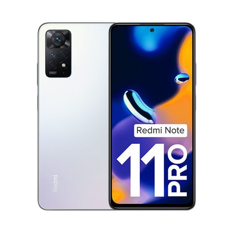 Điện Thoại Di Động Xiaomi Redmi Note 11 Pro - Trắng