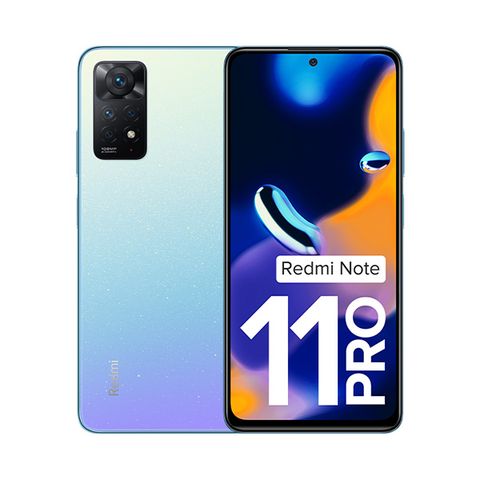 Điện Thoại Di Động Xiaomi Redmi Note 11 Pro - Xanh