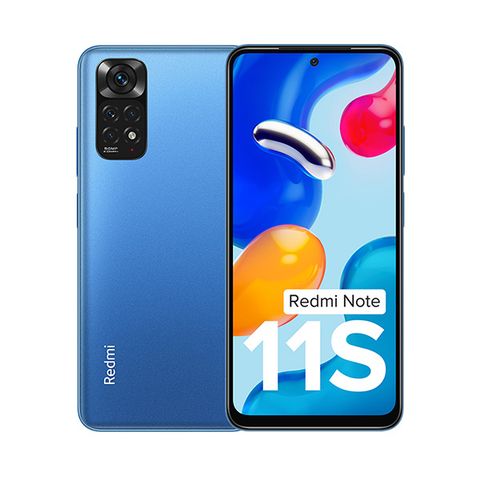 Điện Thoại Di Động Xiaomi Redmi Note 11s (8gb/128gb) - Xanh