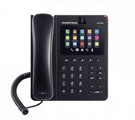 Điện Thoại Hội Nghị Ip Video Call Grandstream Gxv3240