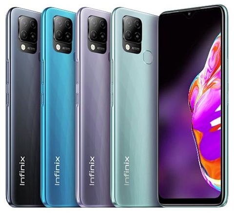 Điện Thoại Infinix Hot 10s