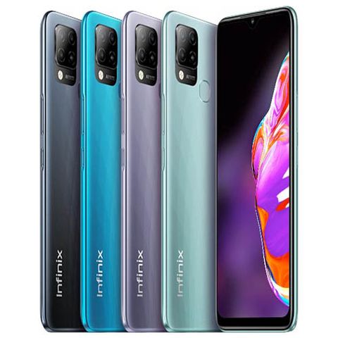 Điện Thoại Infinix Hot 10s Nfc