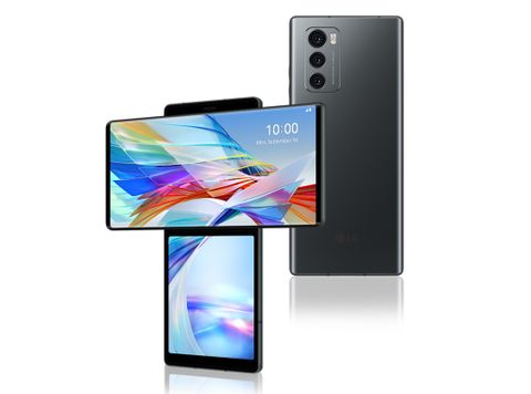 Điện Thoại Lg Wing 5g