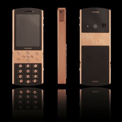 Điện Thoại Mobiado Classic 712 Gcb Rose Gold