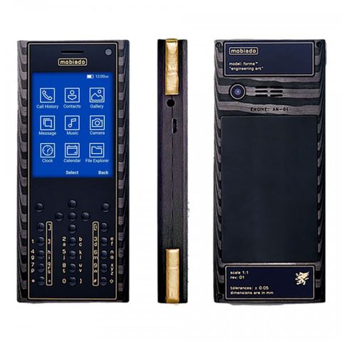 Điện Thoại Mobiado Forma Sport Carbon Gold
