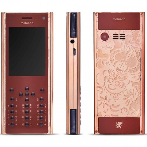 Điện Thoại Mobiado Forma Yoto Limited Edition (trâu Vàng)