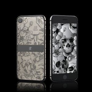 Điện Thoại Mobiado Grand 7 Plus ML - Skulls & Flowers