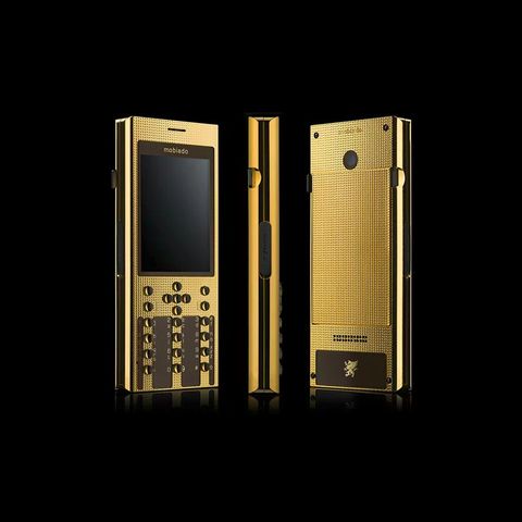 Điện Thoại Mobiado Professional 3 Gcb Guilloche Moka
