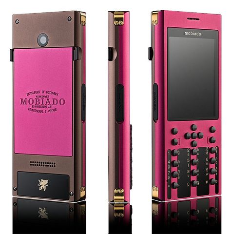 Điện Thoại Mobiado Professional 3 Vg Dahlia