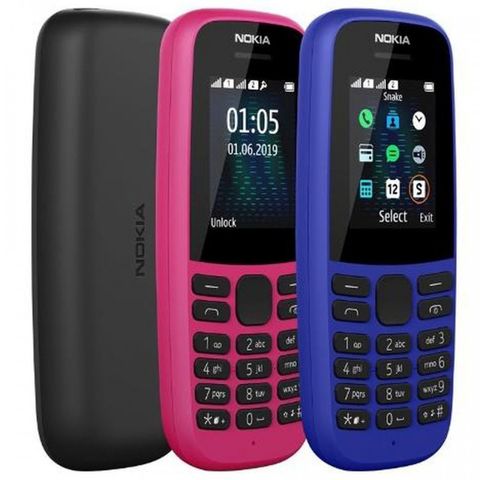 Điện Thoại Nokia 105 (2019) 2 Sim