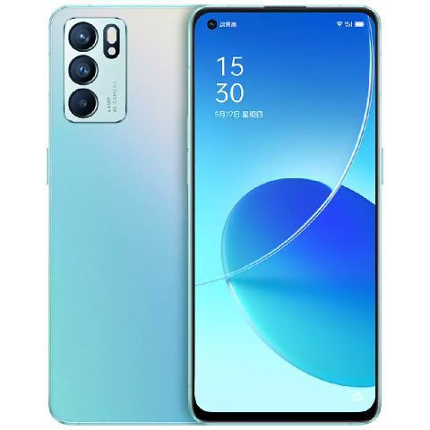 Điện Thoại Oppo Reno6 Pro 5g (8gb | 128gb) Xanh