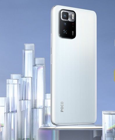 Điện Thoại Poco X3 Gt 5g (8gb/128gb) Trắng