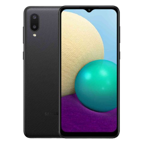 Điện Thoại Samsung Galaxy A02 (3gb/32gb)- Đen