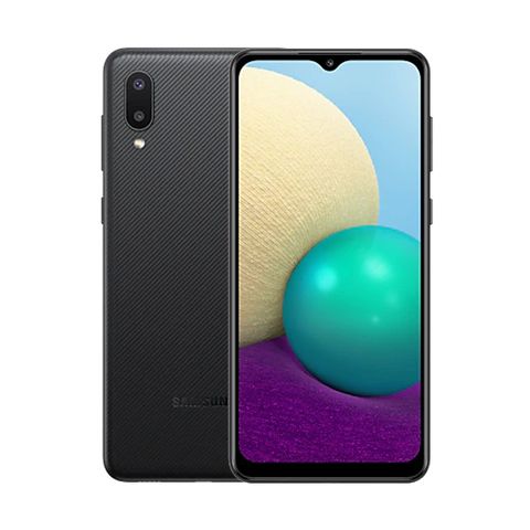 Điện Thoại Samsung Galaxy A02 (3gb/32gb)- Đen