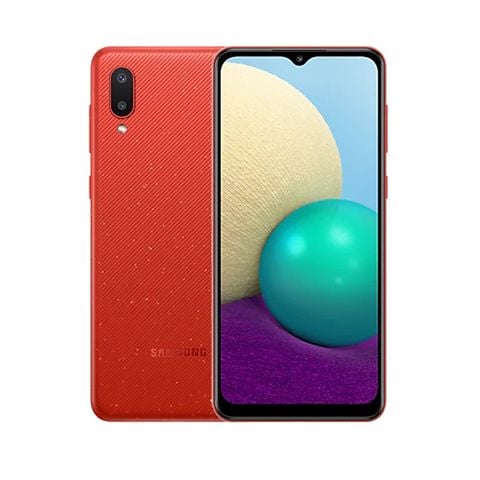 Điện Thoại Samsung Galaxy A02 (3Gb/32GB)- Đỏ