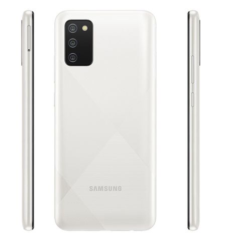 Điện Thoại Samsung Galaxy A02s (4gb/64gb)- Trắng