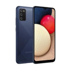  Điện Thoại Samsung Galaxy A02s (4gb/64gb)- Xanh Dương 