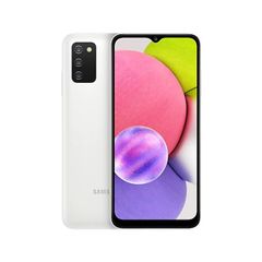  Điện Thoại Samsung Galaxy A03s (4gb/64gb) - Trắng 