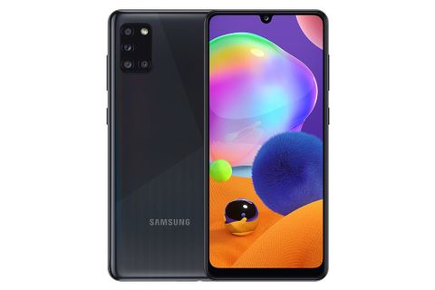 Điện thoại Samsung Galaxy A31 Đen