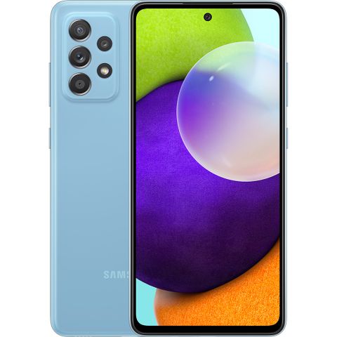 Điện Thoại Samsung Galaxy A52 4g 8gb/128gb Xanh