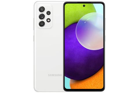 Điện Thoại Samsung Galaxy A72 8gb/ 256gb - Trắng