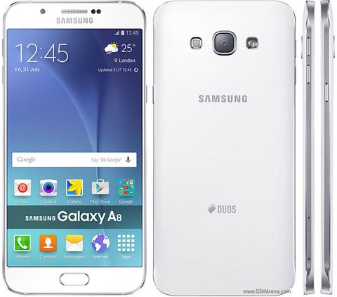 Điện Thoại Samsung Galaxy A8 Duos
