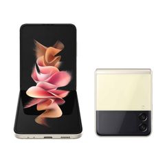  Điện Thoại Samsung Galaxy Z Flip 3 5g (8/128gb) - Kem 