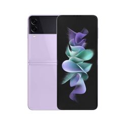  Điện Thoại Samsung Galaxy Z Flip 3 5g (8/128gb) - Tím 