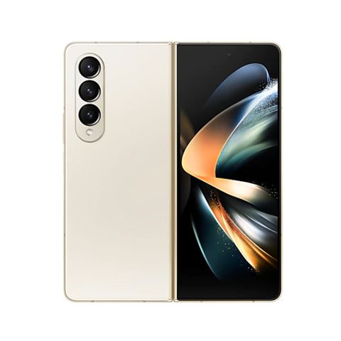 Điện Thoại Samsung Galaxy Z Fold4 512gb - Kem Metalic