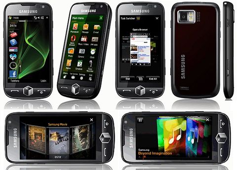 Điện Thoại Samsung I8000 Omnia Ii